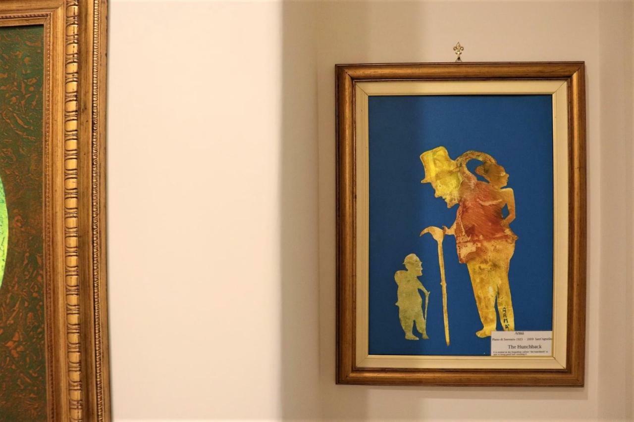 Painter House Appartement Sant'Agnello Buitenkant foto