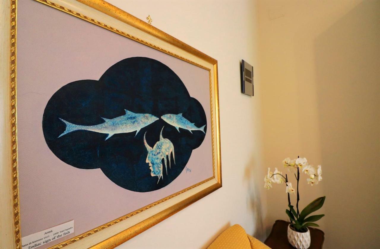 Painter House Appartement Sant'Agnello Buitenkant foto